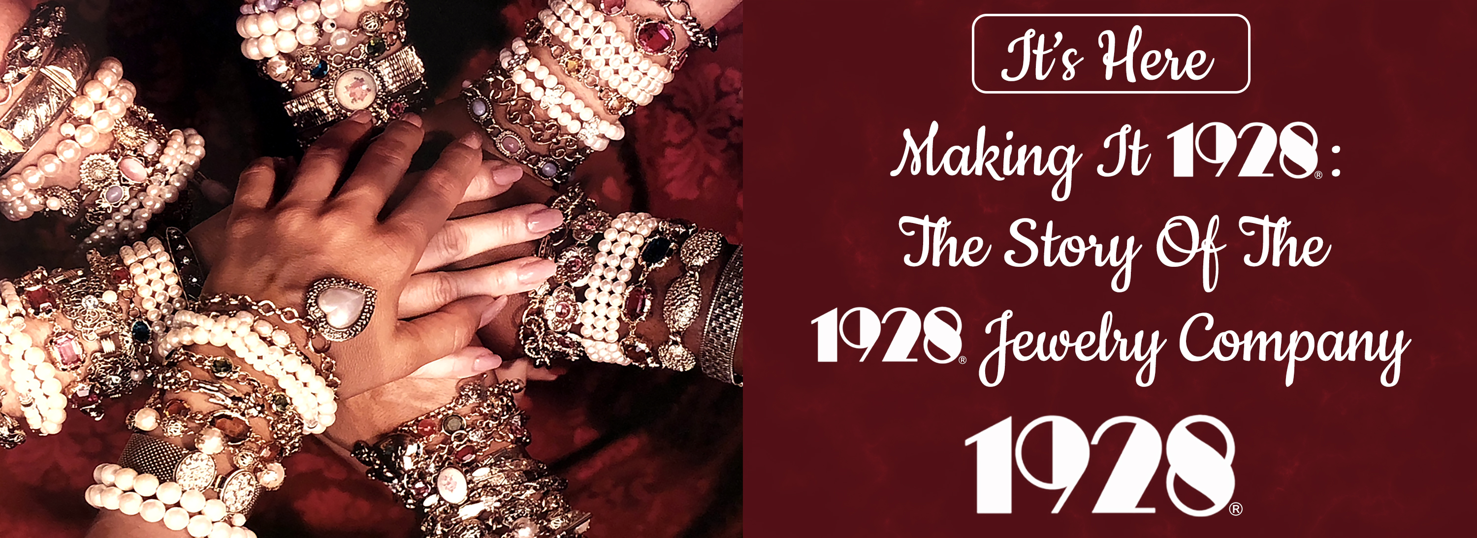 Making it 1928: The Story Of The 1928 Jewelry Company